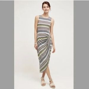 Bailey 44 Multicolor Striped Midi Dress